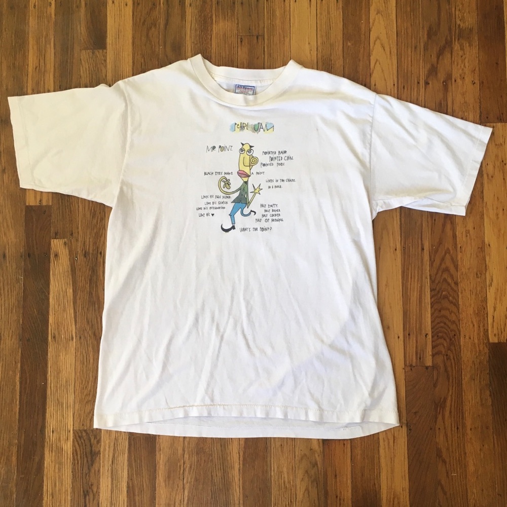 Vintage 1995 Pearl Jam Mr. Point Shirt